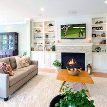 Family Room Fireplace