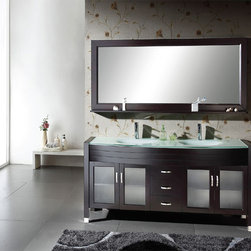 Ava Modern Vanity by Virtu USA - Bathroom Vanities And Sink Consoles