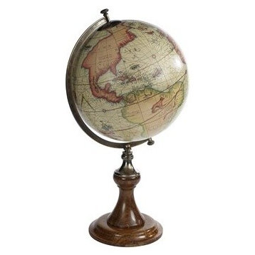 Mercator 1541 World Globe on Classic Stand