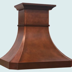 Copper Hood  |  Handcrafted Metal - Range Hoods And Vents