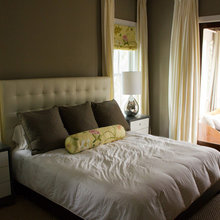 window covering bedroom