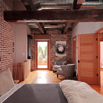 Historic Industrial Building Converted to Upscale Condo