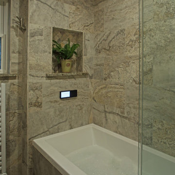 Programmable digital  tub and shower controls