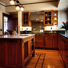 Kitchen wood floor