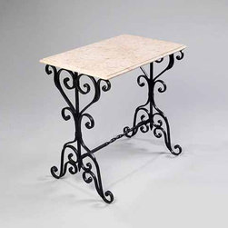 Herb Table by Griffin Creek - Side Tables And End Tables