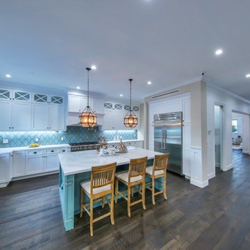 Cape Cod Style Kitchen