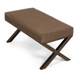 Spitalfields Bench - Upholstered Benches
