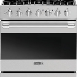 Viking D3 Series RDSCD2305BSS 30" Dual Fuel Self-Cleaning Range - Products