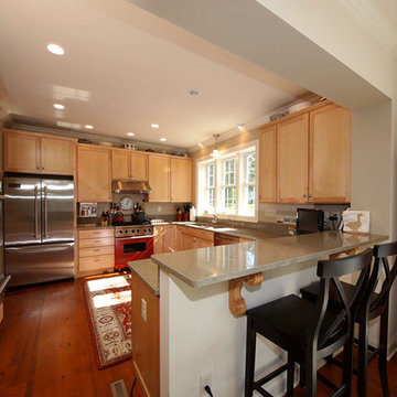 Connecticut Valley Homes Custom Kitchens