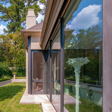 Garden Window Wall - Classically Modern