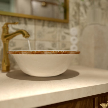 Cozy bathroom