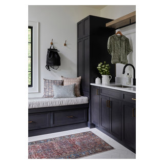 Port Washington Renovation - Transitional - Laundry Room - New York ...