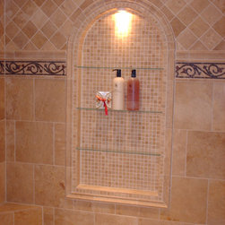 Showers and Bathtubs with backsplash - Products