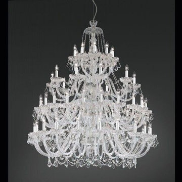 La Beaute Rouge Swarovski Crystal Chandelier