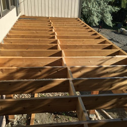 Second Story Stone Deck - Landscaping Stones And Pavers