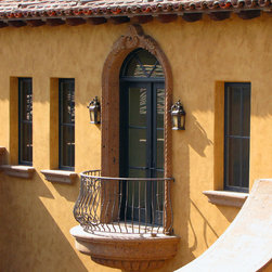 Balcony door at upper bedroom - Windows And Doors