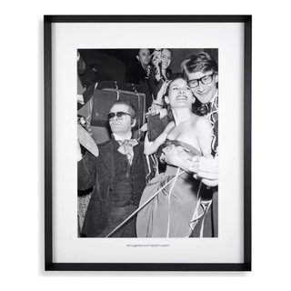 Fashion Icon Art Print, Eichholtz Coco Chanel, Paris, 1968