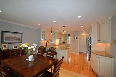 Inspiration for a timeless kitchen remodel in Philadelphia