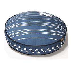 Dog on Wire - Blue Pet Bed - Dog Beds