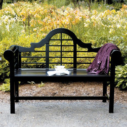 Lutyens Eucalyptus Bench - Outdoor Benches