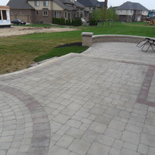 Paver patio