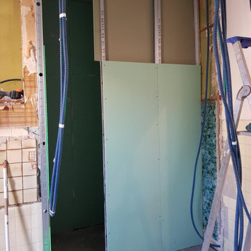 Projet Bellecombe - Rénovation d'une salle de bain