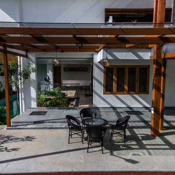 Toughened Glass Pergola Bannerghatta road