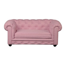 pink kids sofa