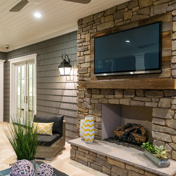 Hamptons Style Spec House in Alamo, CA