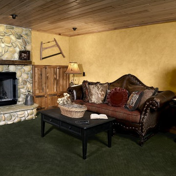 Meadowlark Lane Residence Lower Level 3