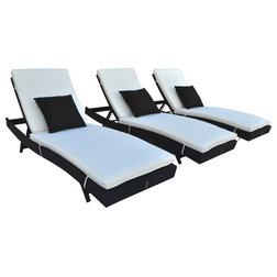 Contemporary Outdoor Chaise Lounges by Solis Patio