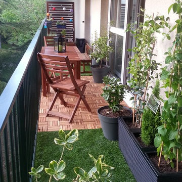 Aménagement de balcon