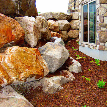 Walkout Basements & Rock Window Wells