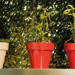 VASE ETTO PLANTER POT by Serralunga - Outdoor Pots And Planters
