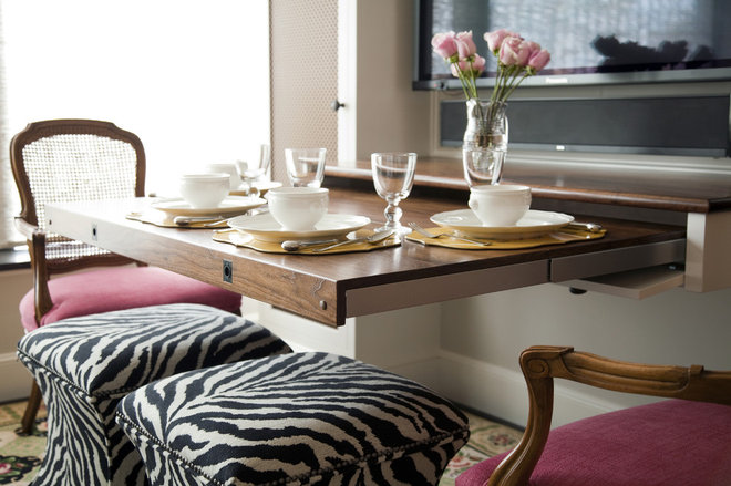 Traditional Living Room by Adams + Beasley Associates
