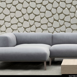 modularArts&reg; InterlockingRock&reg; Stony&trade; PANELS - Wall Panels