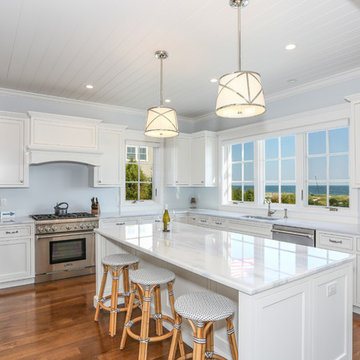 Ocean View House | Quartersawn White Oak
