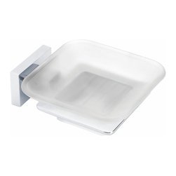 Secret Bath. Wall soap dish holder. Albany collection - Soap Dishes & Holders