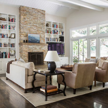 Family Room Fireplace