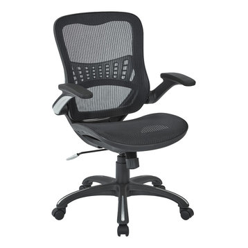 Mesh Seat and Back Manager's Chair