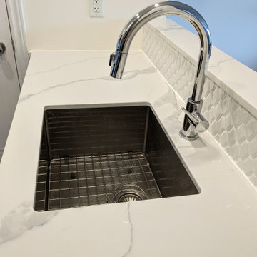 Functional Galley kitchen in Anjou, Montreal