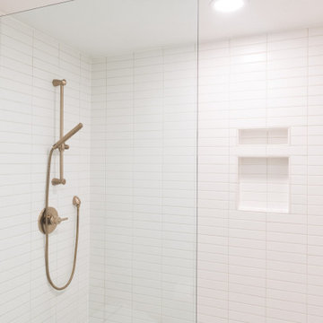 Midcentury Modern Basement Remodel
