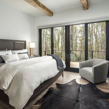 Modern Oak Lodge