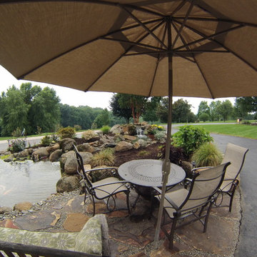 Large Scale Pond Project