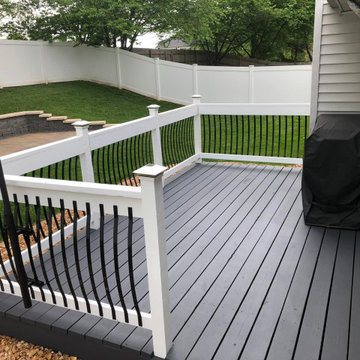 Deck Staining