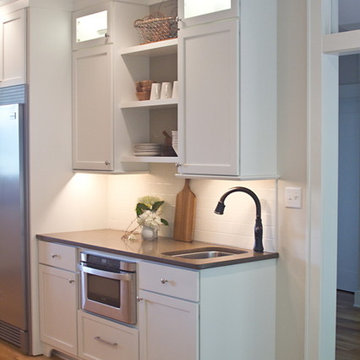 MOUSER CENTRA PAINTED WHITE LINEN