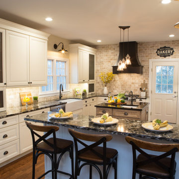 Brick Kitchen Remodel in St. Charles, IL