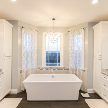 Marble Vanity Top Project in Lorton Va