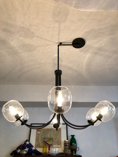 Chandelier For The Dining Room Table, How Do You Install A Hanging Light Fixture With Chain