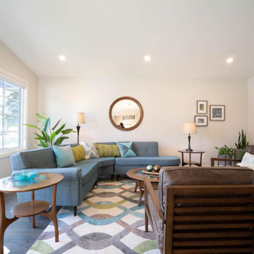 Retro Mid Century